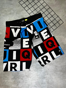 Bermuda Elastano Quiksilver Colorida - BQ002