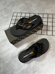 Chinelo Kenner Rakka Preto - CHK003