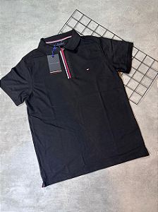 Camiseta Polo Tommy Hilfiger Detalhe Gola - CPT001