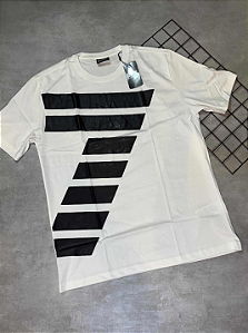 Camiseta Peruana Armani 7 Branco - CP020