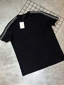 Camiseta Peruana Balmain Detalhe Manga - CP029