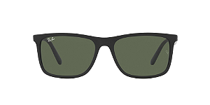 Óculos de sol Ray Ban, modelo RB4373L, cor 601/71, tamanho 58