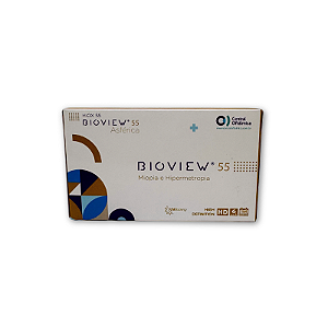 LENTES DE CONTATO BIOVIEW