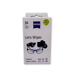 LENÇOS DE LIMPEZA ZEISS - LENS WIPES