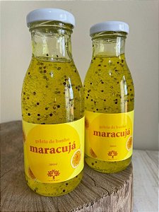 Geleia de Banho de Maracujá 300ml