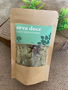 Banho Erva Doce Louro e Anis Estrelado - 100g