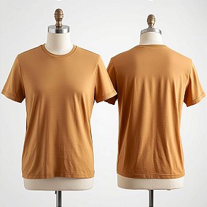 Molde Camiseta Básica Masculina - Tamanhos P/M/G/GG/EG