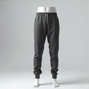 Molde Calça Moletom Jogger Unissex - Tamanhos P/M/G/GG/EG