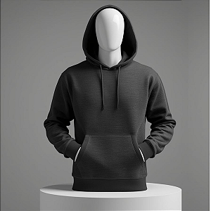 Molde Blusa Moletom Canguru - Tamanhos P/M/G/GG/EG