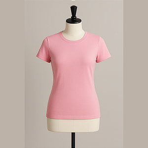 Molde Camiseta Básica Feminina - Tamanhos P/M/G/GG/XG