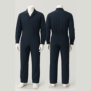 Molde Macacão Uniforme Profissional - Tamanhos P/M/G/GG/XG