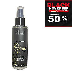 Ouse Spray de brilho e perfume capilar