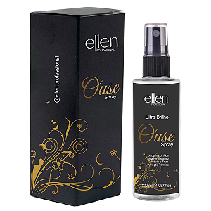 Ouse Spray de brilho e perfume capilar
