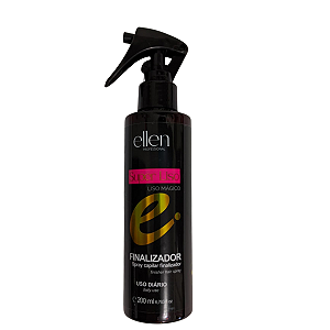Spray Capilar super liso mágico ellen Professional - 200ml