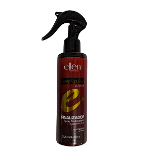 Protetor Térmico Solar Spray Antipoluição ellen Professional - 200ml