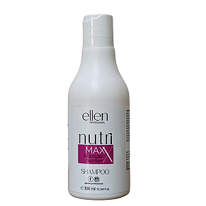 Shampoo Nutrição MAXX ellen Professional - 300ml