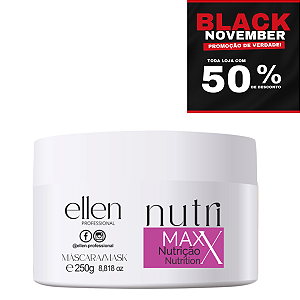 Máscara de Nutrição intensa