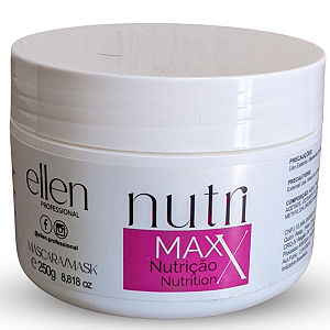 Máscara de Nutrição MAXX ellen Professional 300g
