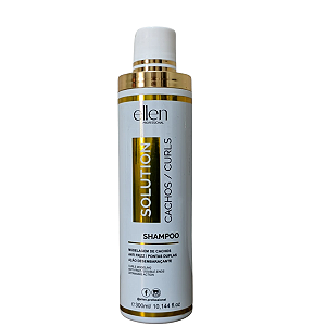 Shampoo Solution Pro cachos ellen Professional - 300ml