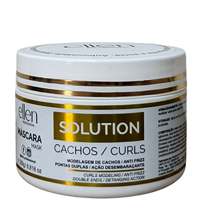Máscara Solution Pro cachos ellen Professional - 250g