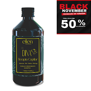 Shampoo terapia capilar l Estimula o crescimento capilar até 3x mais rápido l Revitaliza o couro cabeludo e melhora a circulação l 500ml