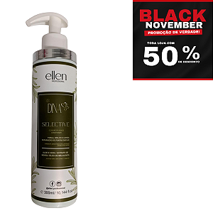 Condicionador equilibrium selective - Equilibra a oleosidade da raiz - Proporciona maciez, brilho e movimento natural - 300g