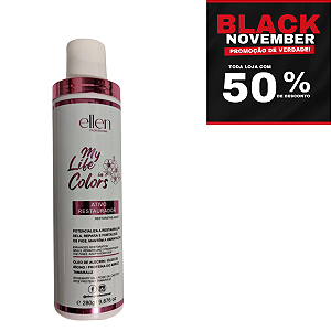 Ativo Restaurador My Life in Colors - Tratamento Pós Química e Danos - 300ml