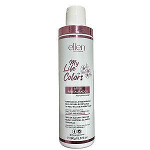 Ativo Restaurador My Life in Colors Pós Química - 300ml