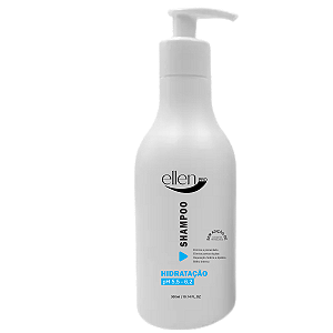 Shampoo de Hidratação profunda ellen Pro