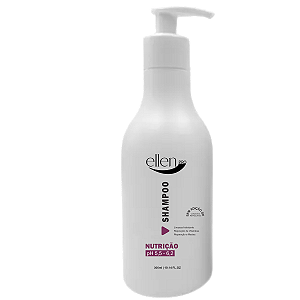 Shampoo de nutrição ellen pro