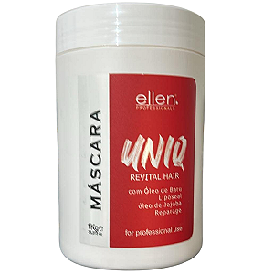 Máscara de Nutrição Profissional UNIQ | Ellen Professional – 1kg
