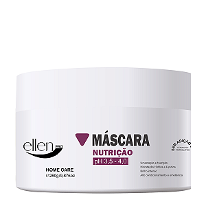 Máscara de nutrição ellen pro
