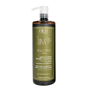 Shampoo Terapia Capilar DINA Selective Profissional ellen Professional 1L