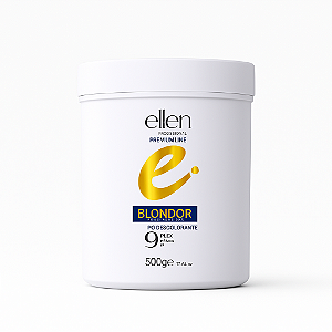 Pó descolorante 500g Branco