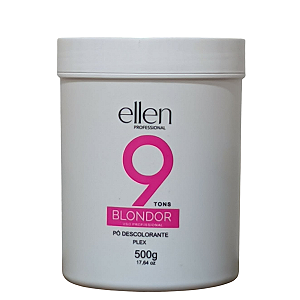 Pó descolorante Blondor ellen Professional - 500g