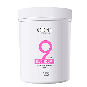 Pó descolorante Blondor ellen Professional - 500g