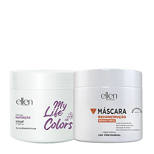 Combo Reconstrução 500g + Nutrição 500g