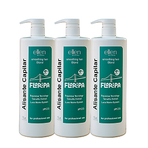 Combo 3 Reestruturação molecular  Orgânica Floripa  1L cada