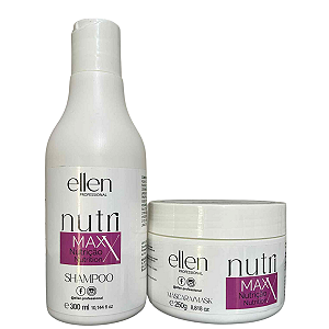 Kit Nutrição MAXX ellen Professional - 600g