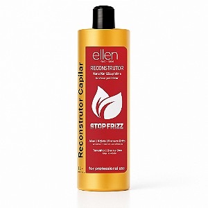 Escova progressiva stop frizz
