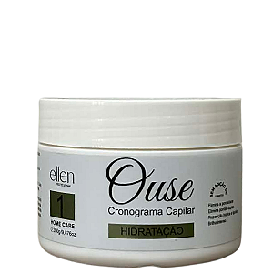 Máscara de Hidratação Ouse cronograma capilar - 280g