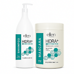 Kit Hidratação Profissional