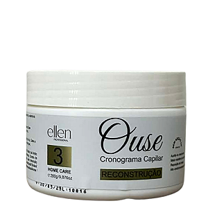 Máscara de Reconstrução Ouse cronograma capilar-280g