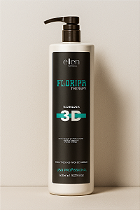 Reestruturador Floripa Therapy 1L – Realinhamento Capilar e Controle do Frizz