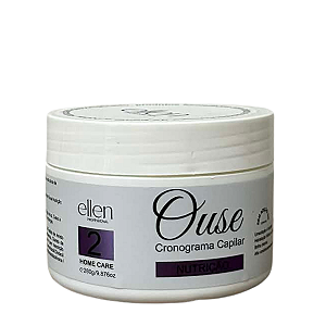 Máscara de Nutrição Ouse cronograma capilar-280g