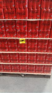 Coca Cola Lata (Pack 6 Unidades) - Zero Açúcar