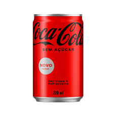 Coca Cola Zero lata 250ml