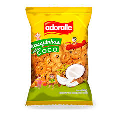 ROSQUINHA ADORALLE COCO 500G