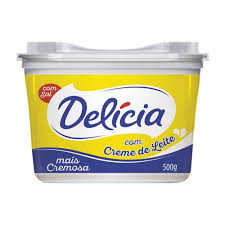 MARGARINA DELICIA 500G C/SAL