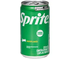 REFRIGERANTE SPRITE LATA 220ML